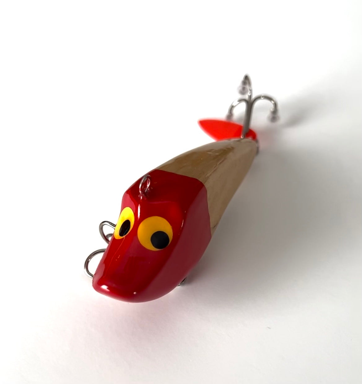 JACK WACKER WOODEN RETRO