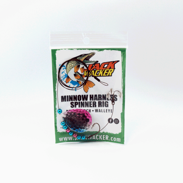 Jack Wacker Minnow Harness Spinner Rig