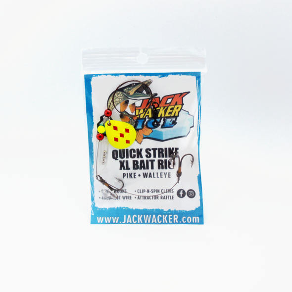Jack Wacker ICE Quick Strike XL Bait Rig