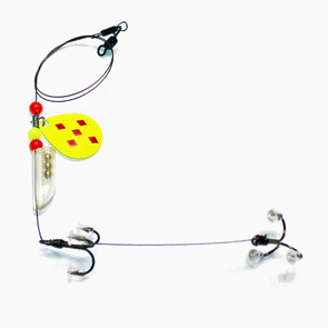 Jack Wacker Ice Quick Strike XL Bait Rig, Jack Wacker Fishing Gear Company