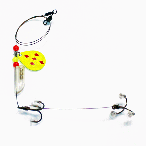 Jack Wacker Ice Quick Strike XL Bait Rig, Jack Wacker Fishing Gear Company