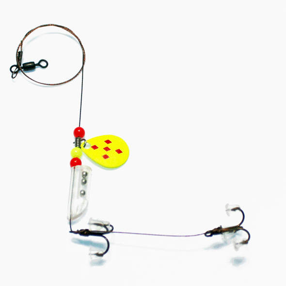 Jack Wacker Ice Quick Strike Minnow Rig, Jack Wacker Fishing Gear Company