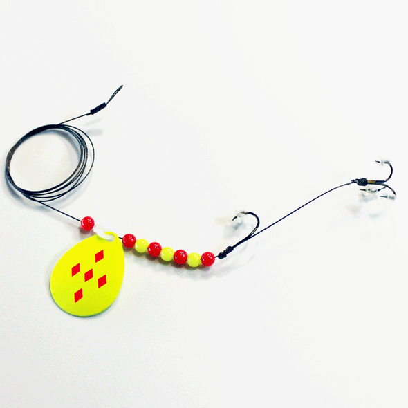 Minnow Harness Spinner Rig, Jack Wacker Fishing Gear Company