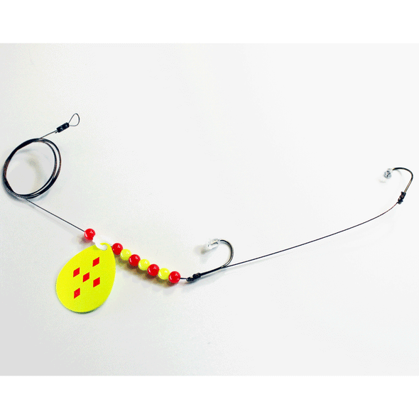XL Crawler Harness Spinner Rig, Jack Wacker Fishing Gear Company