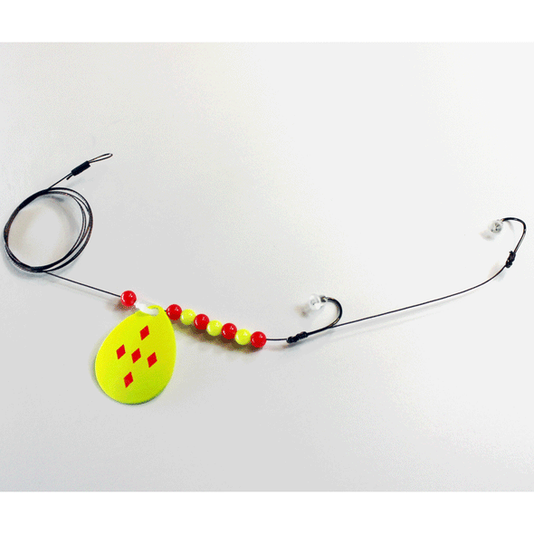 Worm Harness Spinner Rig, Jack Wacker Fishing Gear Company