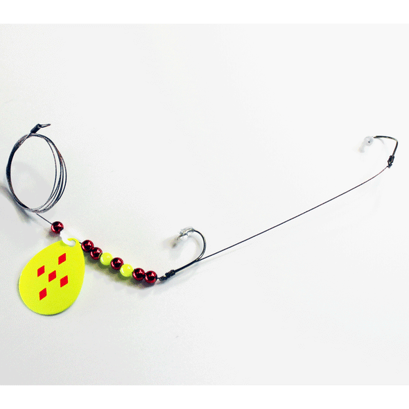 XL Crawler Harness Spinner Rig, Jack Wacker Fishing Gear Company