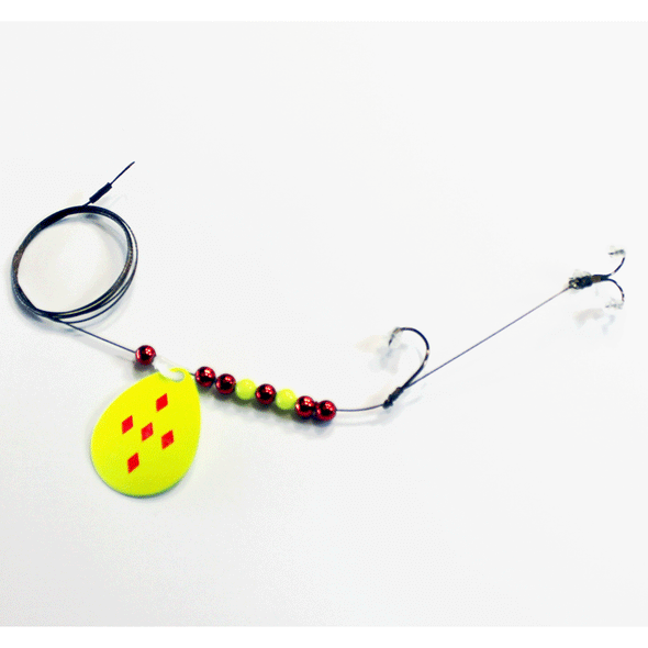 Minnow Harness Spinner Rig, Jack Wacker Fishing Gear Company