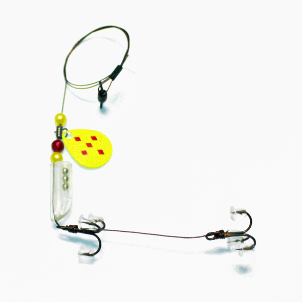 Jack Wacker Ice Quick Strike Minnow Rig, Jack Wacker Fishing Gear Company