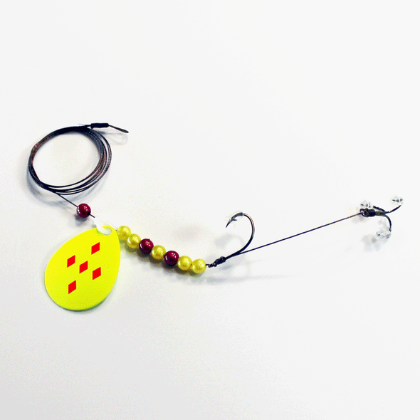 Minnow Harness Spinner Rig, Jack Wacker Fishing Gear Company