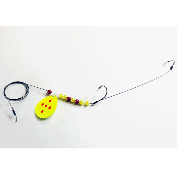 XL Crawler Harness Spinner Rig, Jack Wacker Fishing Gear Company