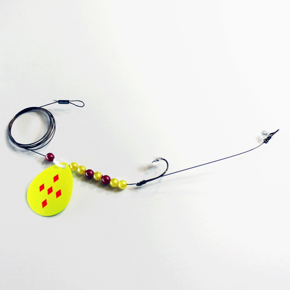 Worm Harness Spinner Rig, Jack Wacker Fishing Gear Company