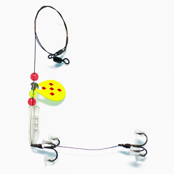 Jack Wacker Ice Quick Strike Minnow Rig, Jack Wacker Fishing Gear Company