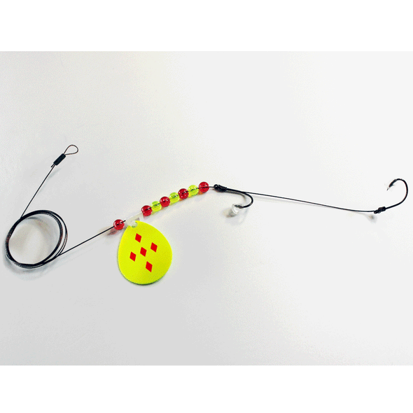 Worm Harness Spinner Rig, Jack Wacker Fishing Gear Company
