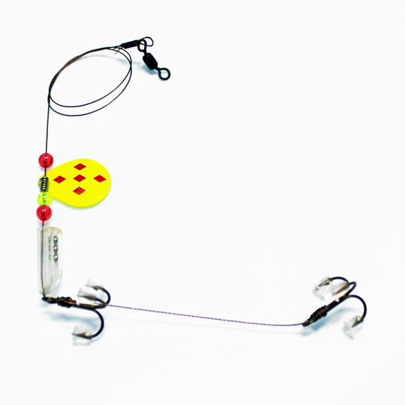 Jack Wacker Ice Quick Strike XL Bait Rig, Jack Wacker Fishing Gear Company