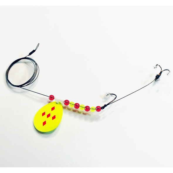 Minnow Harness Spinner Rig, Jack Wacker Fishing Gear Company