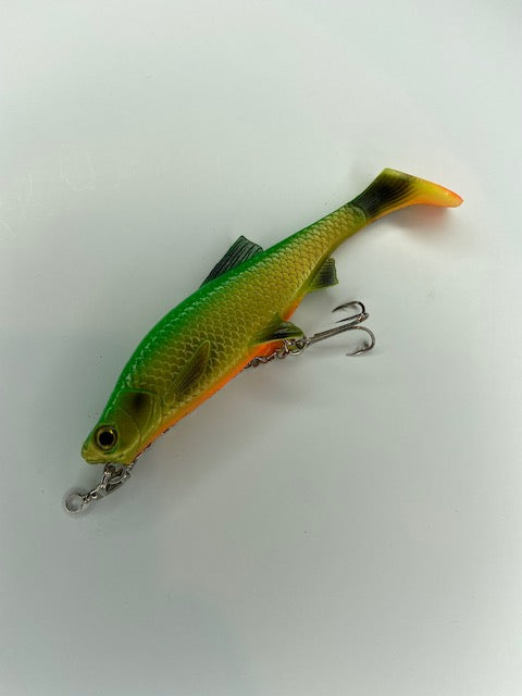 Jack Wacker Hunter Harness with 6" Soft Bait