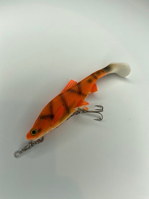 Jack Wacker Hunter Harness with 6" Soft Bait