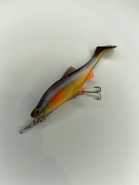 Jack Wacker Hunter Harness with 6" Soft Bait