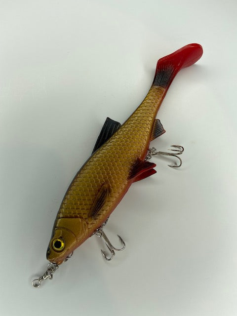 Jack Wacker Hunter Harness with 8" Soft Bait
