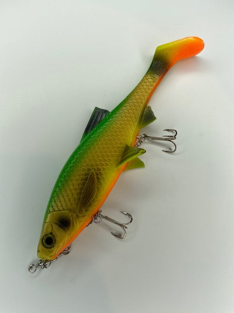 Jack Wacker Hunter Harness with 8" Soft Bait