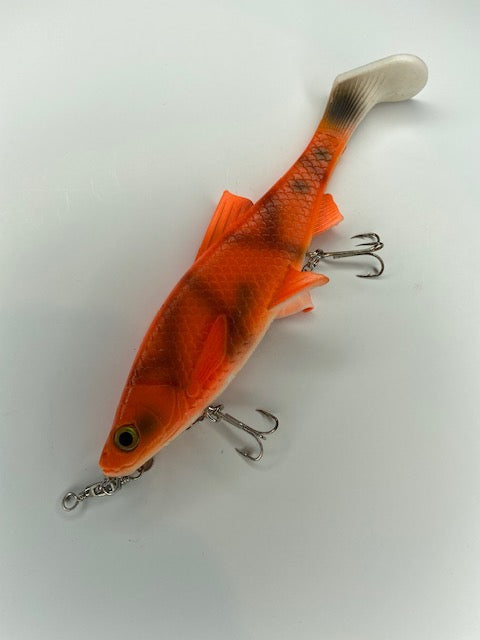 Jack Wacker Hunter Harness with 8" Soft Bait