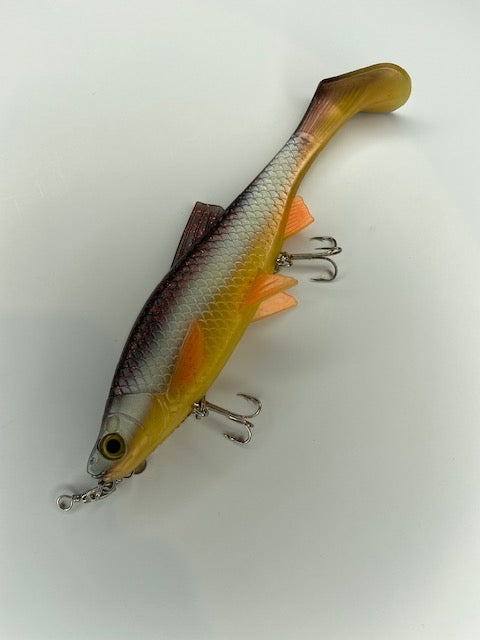 Jack Wacker Hunter Harness with 8" Soft Bait