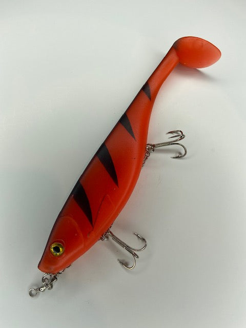 Jack Wacker Hunter Harness with 8" Soft Bait