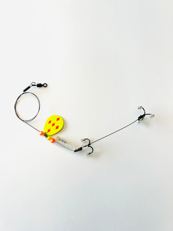 Jack Wacker ICE Quick Strike XL Bait Rig