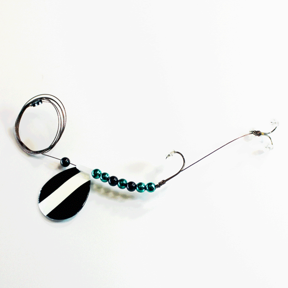 Minnow Harness Spinner Rig, Jack Wacker Fishing Gear Company