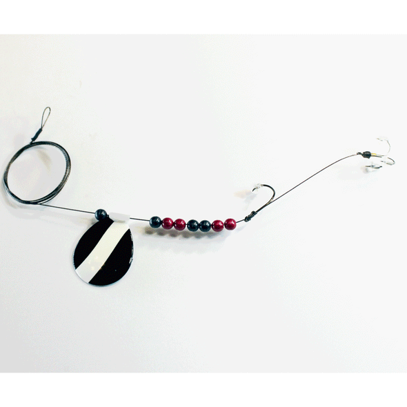 Minnow Harness Spinner Rig, Jack Wacker Fishing Gear Company