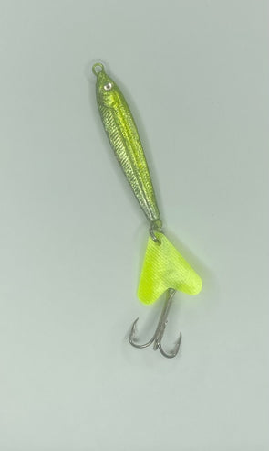 Jack Wacker ICE Minnow Head Dancer