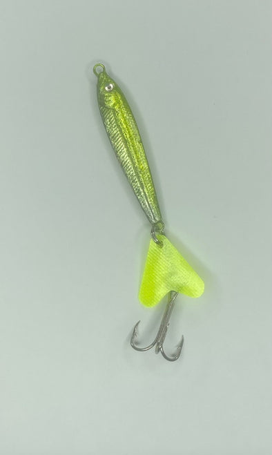 Jack Wacker ICE Minnow Head Dancer