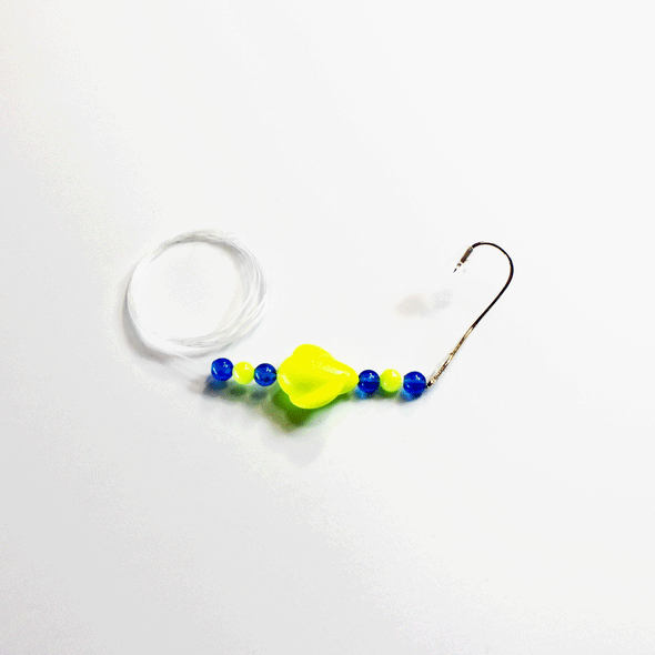 Walleye Wacker Death Roll Spinner Rig, Jack Wacker Fishing Gear Company