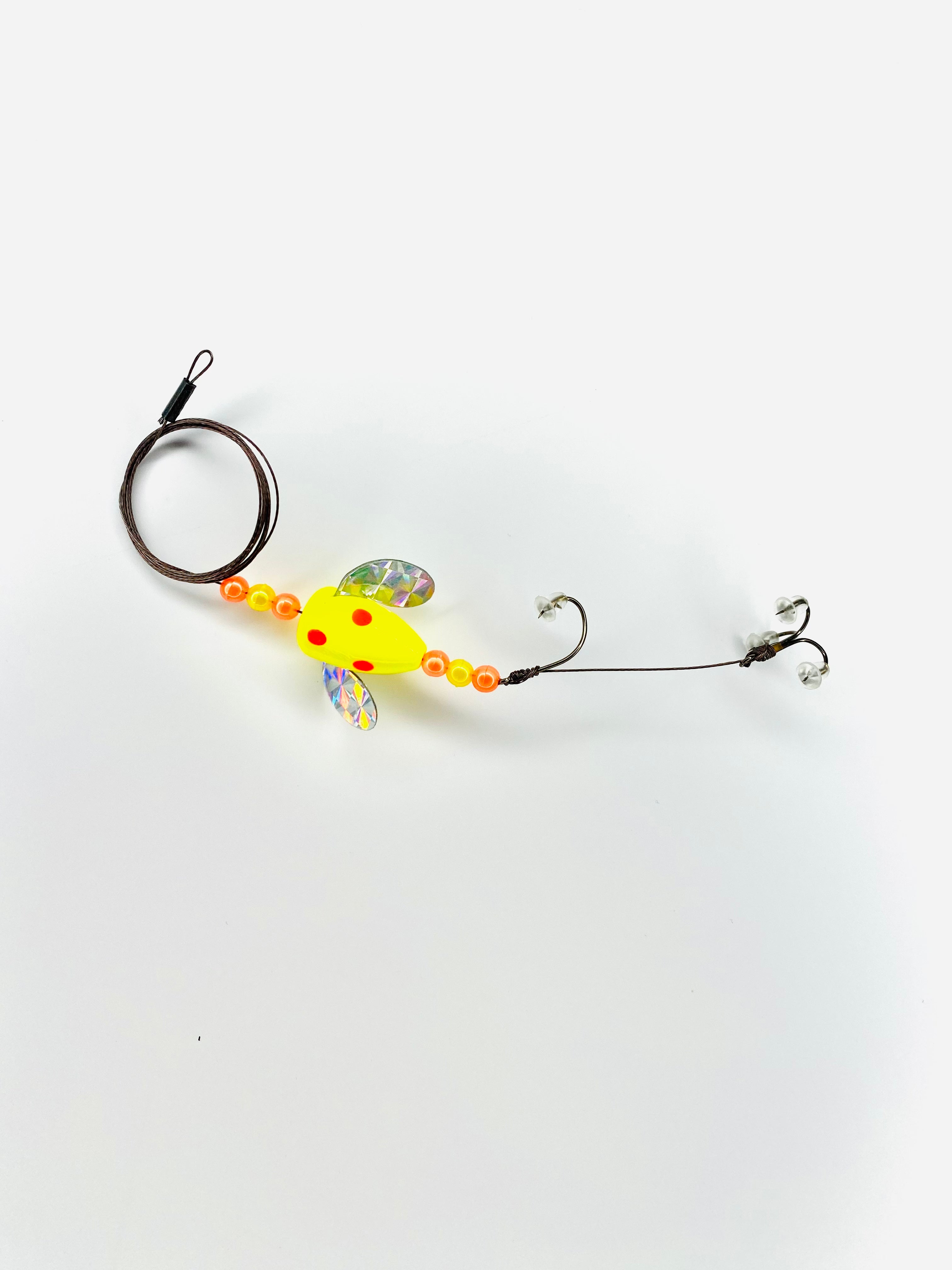 Jack Wacker Winged Minnow Harness Spinner Rig