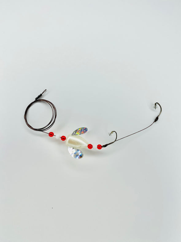 Jack Wacker Winged Worm Harness Spinner Rig