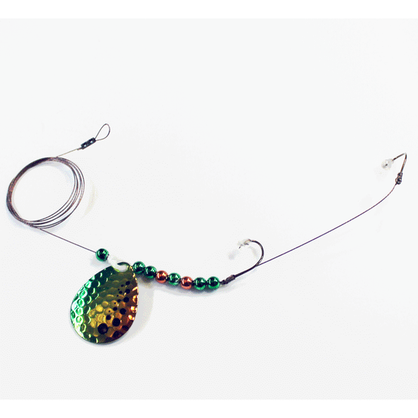 Worm Harness Spinner Rig, Jack Wacker Fishing Gear Company