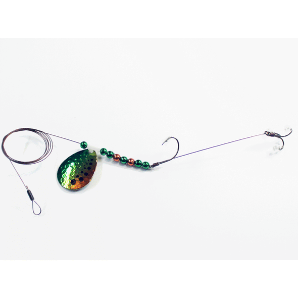 XL Bait Harness Spinner Rig, Jack Wacker Fishing Gear Company