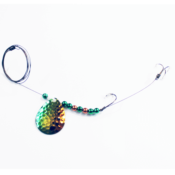 Minnow Harness Spinner Rig, Jack Wacker Fishing Gear Company