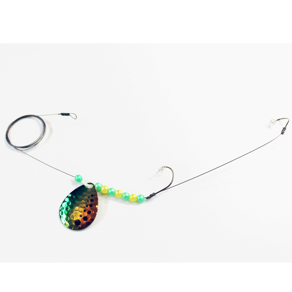 XL Crawler Harness Spinner Rig, Jack Wacker Fishing Gear Company