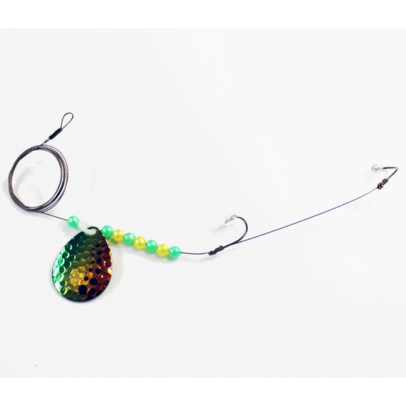 Worm Harness Spinner Rig, Jack Wacker Fishing Gear Company