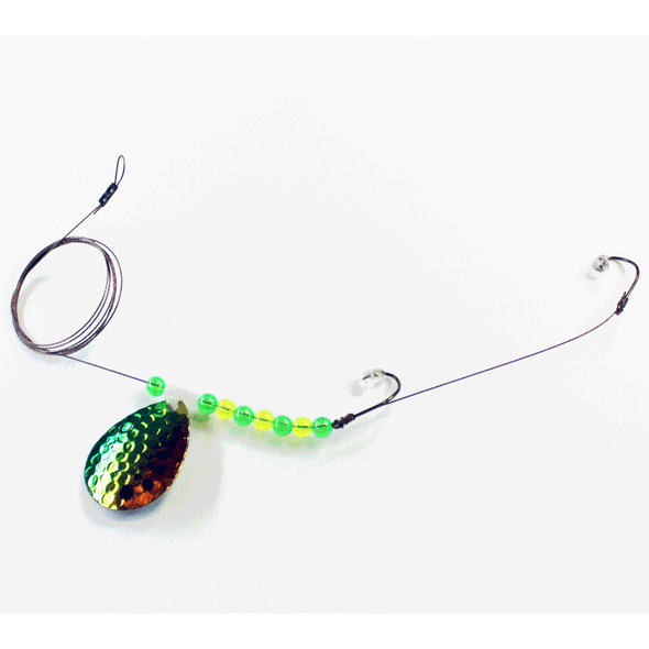 Worm Harness Spinner Rig, Jack Wacker Fishing Gear Company