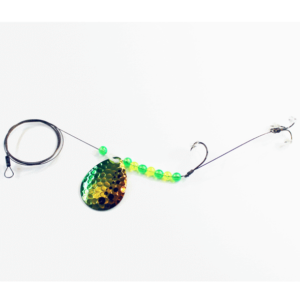Minnow Harness Spinner Rig, Jack Wacker Fishing Gear Company