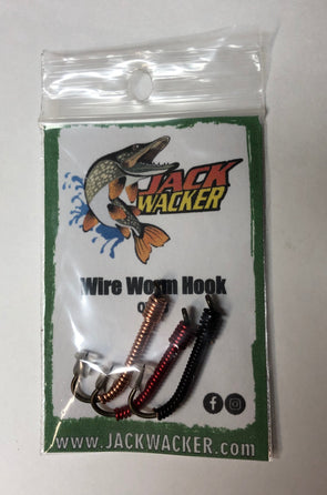 Wire Worm Hooks