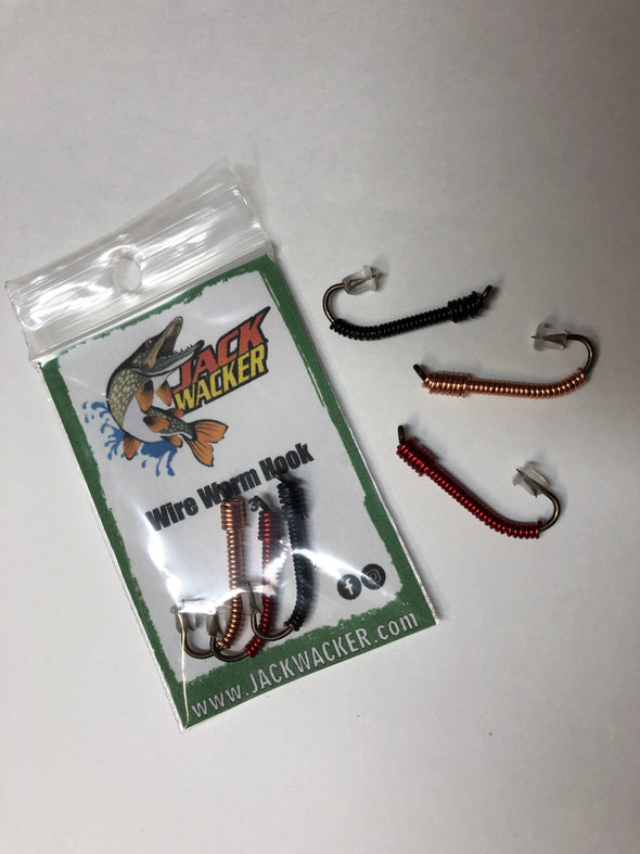 Wire Worm Hooks