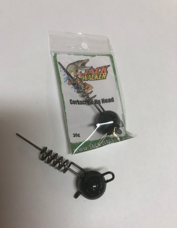 Corkscrew Jig Head 30g