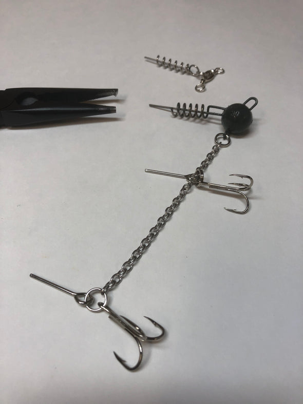 Corkscrew Jig Head 30g