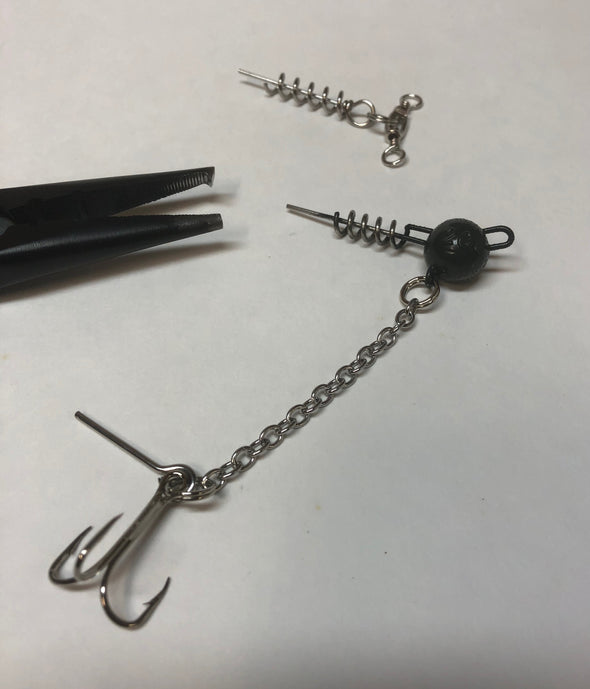 Corkscrew Jig Head 20g