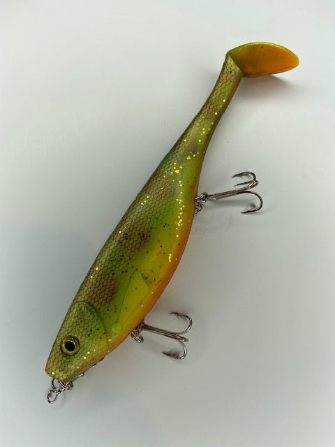 Jack Wacker Hunter Harness with 8" Soft Bait