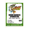 Worm Harness Spinner Rig, Jack Wacker Fishing Gear Company