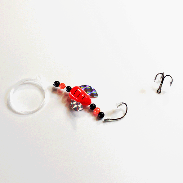 Walleye Wacker Minnow Harness Spinner Rig, Jack Wacker Fishing Gear Company